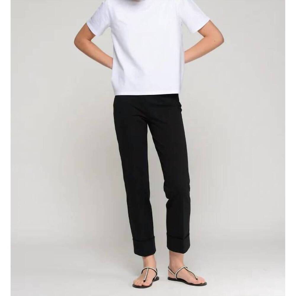 NEW VILAGALLO kai straight pants in white